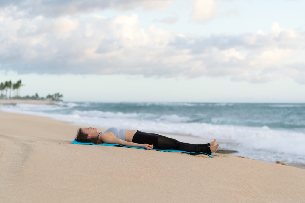 Yoga Asana (Pose) » Savasana / Corpse Pose » Stretches for ...